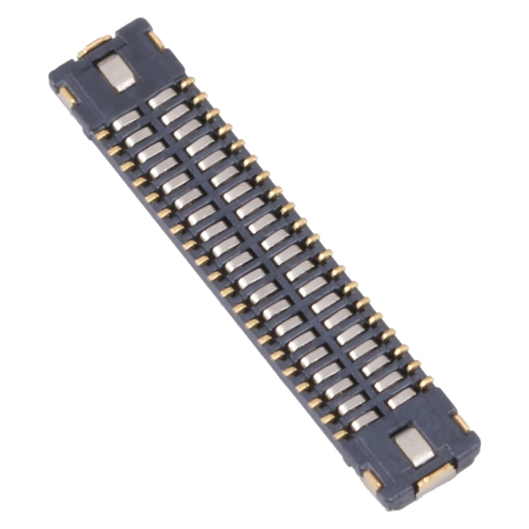 For Xiaomi Mi Play 10pcs LCD Display FPC Connector On Motherboard - Others by buy2fix | Online Shopping UK | buy2fix