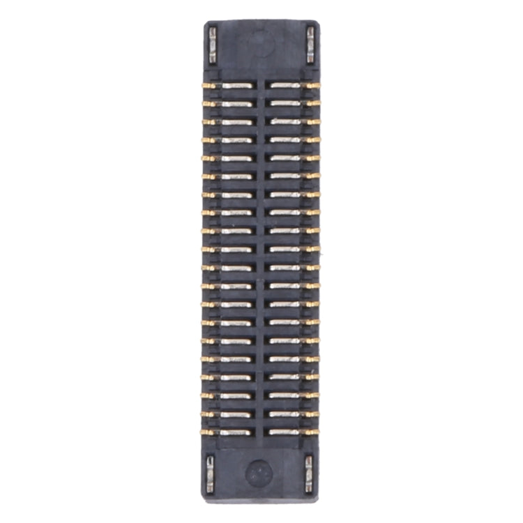 For Xiaomi Redmi 7 10pcs LCD Display FPC Connector On Motherboard - Others by buy2fix | Online Shopping UK | buy2fix