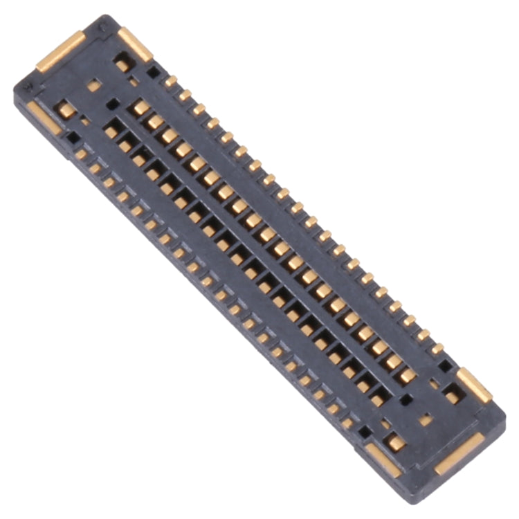 For Xiaomi Mi 10 Lite 5G / Mi 10 Youth 5G 10pcs LCD Display FPC Connector On Motherboard by buy2fix