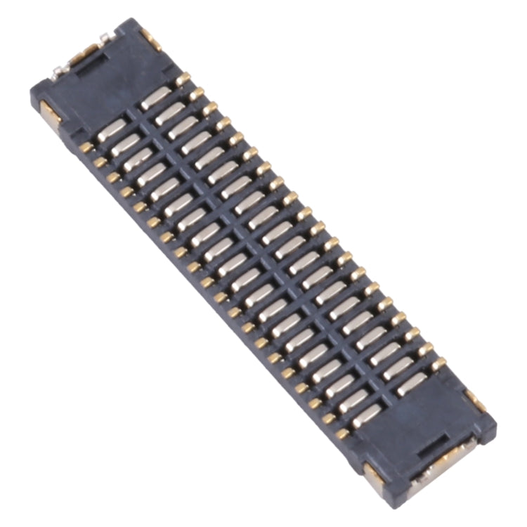 For Xiaomi Redmi 9 / Redmi 9 Prime 10pcs LCD Display FPC Connector On Motherboard - Others by buy2fix | Online Shopping UK | buy2fix