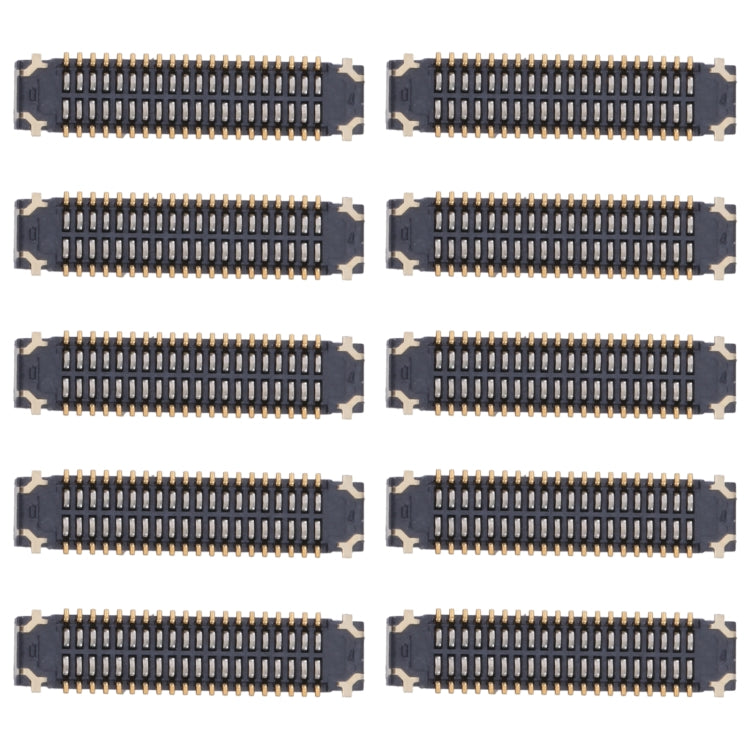 For Xiaomi Redmi 8 / Redmi 8A 10pcs LCD Display FPC Connector On Motherboard - Others by buy2fix | Online Shopping UK | buy2fix
