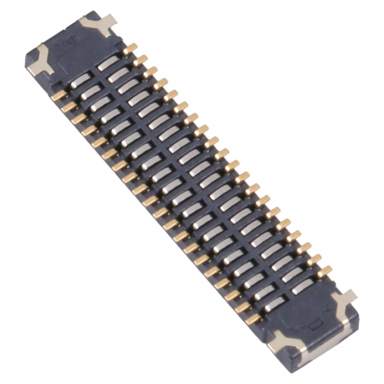 For Xiaomi Redmi 8 / Redmi 8A 10pcs LCD Display FPC Connector On Motherboard - Others by buy2fix | Online Shopping UK | buy2fix