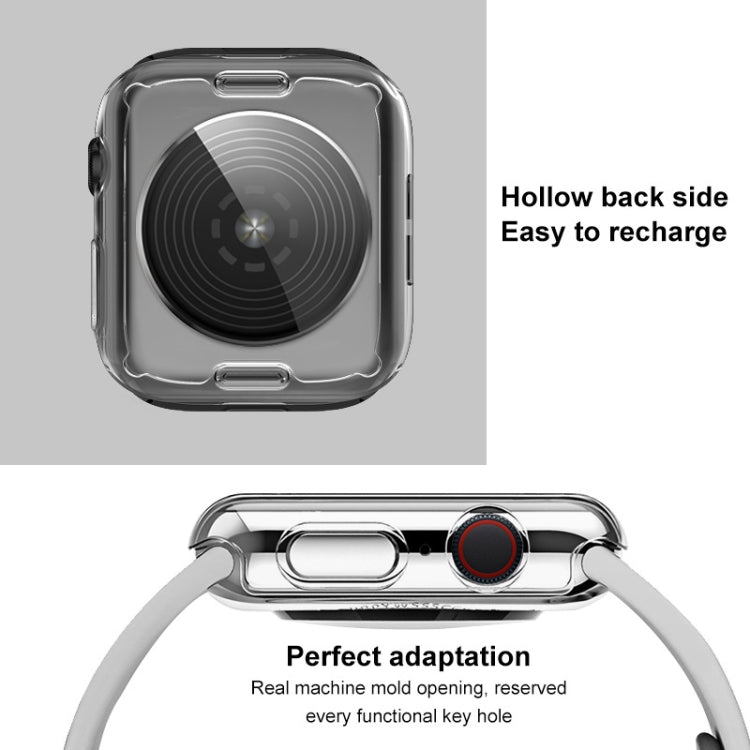 For Apple Watch Series 4/5/6/SE 1/2/3 44mm imak UX-3 Series TPU Protective Case by imak