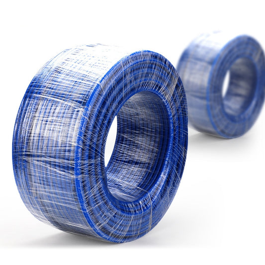 LAIZE High Pressure Flexible Polyurethane Pneumatic Tubing with Connector, Specification:8x5mm, 20m by LAIZE