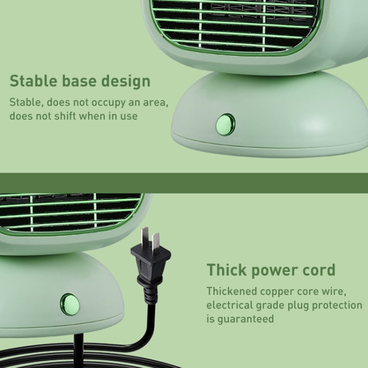 PTC Desktop Hand Warmer Foot Warmer with Timer Function(Sky Blue) by buy2fix