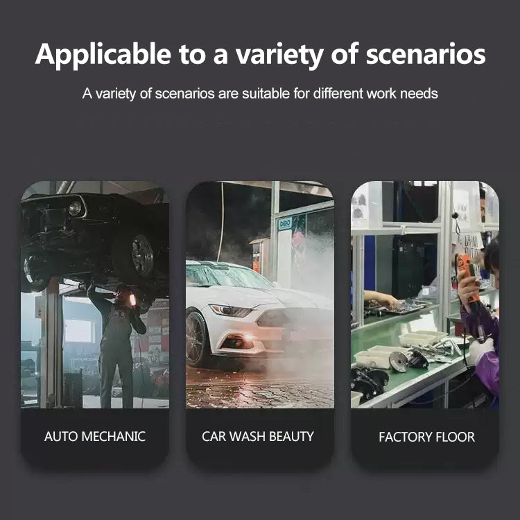 LAIZE Automatic Retractable Air Hose Reel Pneumatic PU Tube, Specification:8x5mm, 20m by LAIZE