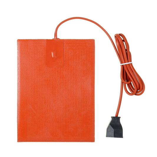 9 x 13cm Car Engine Oil Pan Sump Tank Heater Pad, Plug Type:US Plug by buy2fix