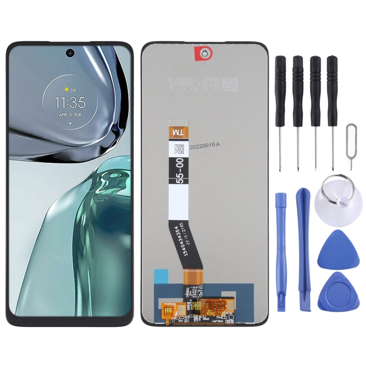 TFT LCD Screen For Motorola Moto G62 5G / Moto G62 India with Digitizer Full Assembly - LCD Screen by buy2fix | Online Shopping UK | buy2fix