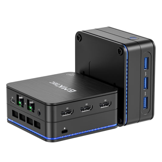 GMK KB7 Windows 11 Pro Mini PC, 16GB+512G, Intel Pentium Silver N6005 Quad Core, Support WiFi & BT(EU Plug) by GMKtec