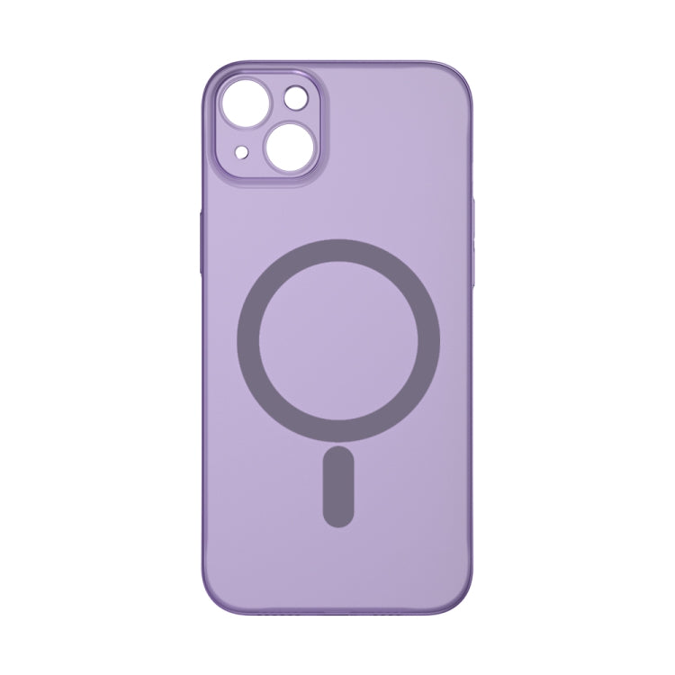 For iPhone 14 TOTUDESIGN AA-170 Zero Feeling Series Frosted Magsafe Phone Case(Light Purple) - iPhone 14 Cases by TOTUDESIGN | Online Shopping UK | buy2fix