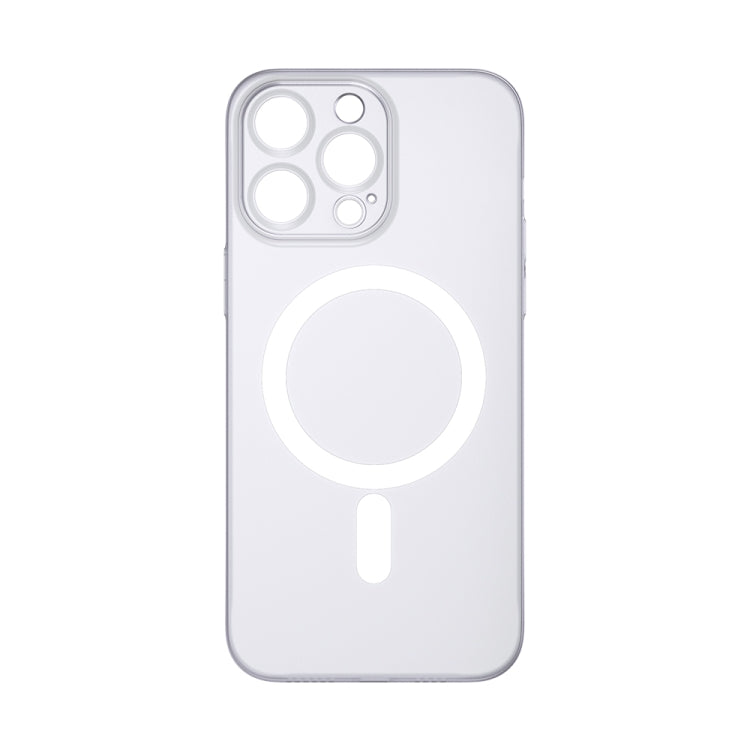 For iPhone 14 Pro TOTUDESIGN AA-170 Zero Feeling Series Frosted Magsafe Phone Case(Transparent) - iPhone 14 Pro Cases by TOTUDESIGN | Online Shopping UK | buy2fix
