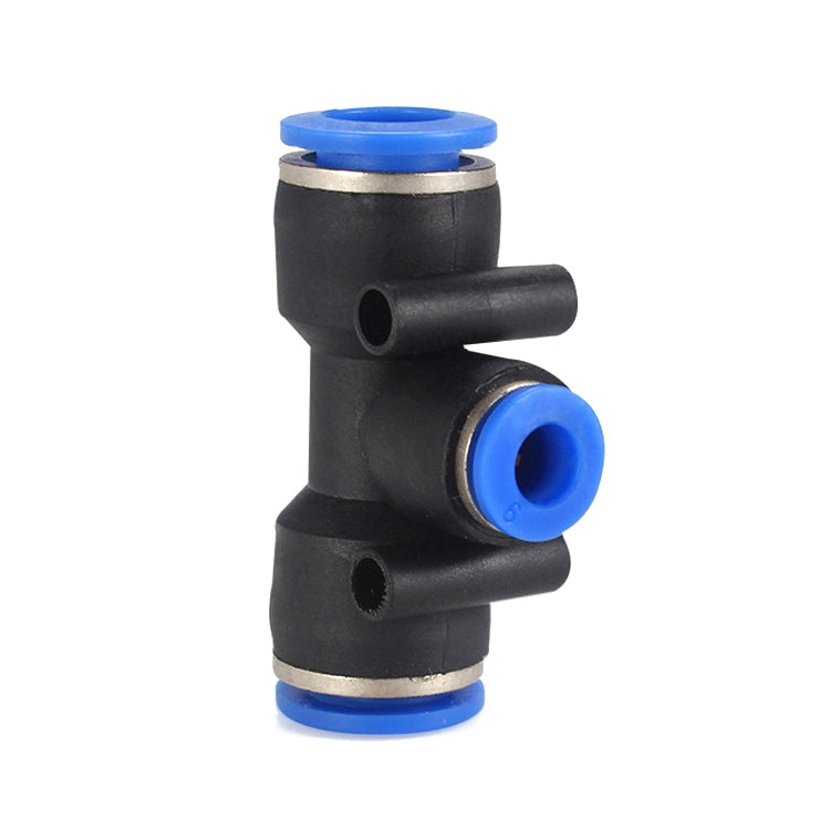 PEG16-12 LAIZE 10pcs Plastic Y-type Tee Reducing Pneumatic Quick Fitting Connector - Interface Series by LAIZE | Online Shopping UK | buy2fix
