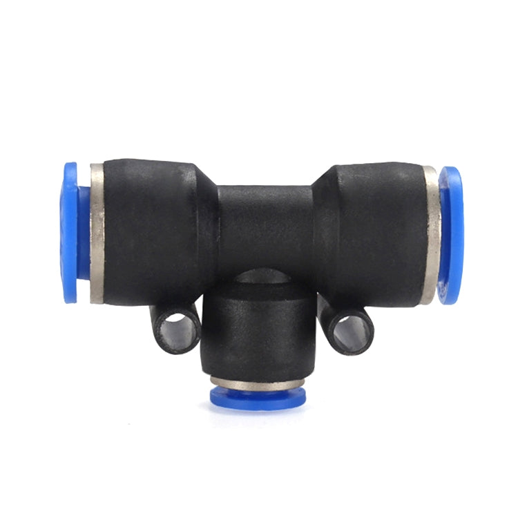 PEG16-12 LAIZE 10pcs Plastic Y-type Tee Reducing Pneumatic Quick Fitting Connector - Interface Series by LAIZE | Online Shopping UK | buy2fix