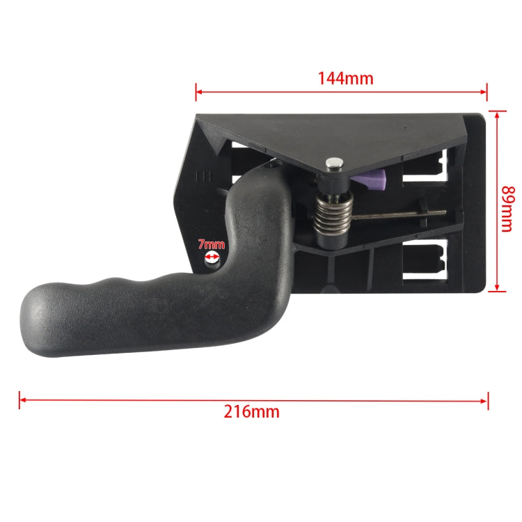 A6386-01 For Chevrolet Car Left Inside Door Handle 15746473 by buy2fix