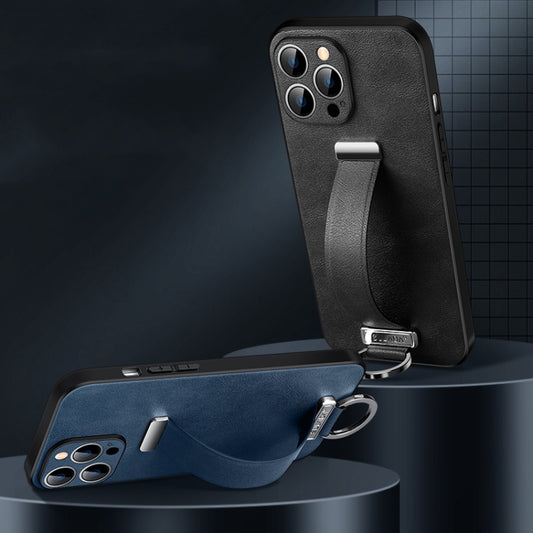 For iPhone 14 Pro SULADA Cool Series PC + Leather Texture Skin Feel Phone Case(Green) by SULADA