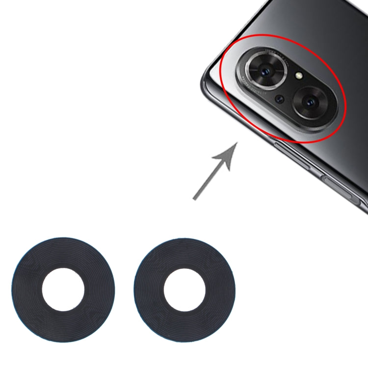 For Honor 50 SE 10 PCS Back Camera Lens - Camera Series by buy2fix | Online Shopping UK | buy2fix