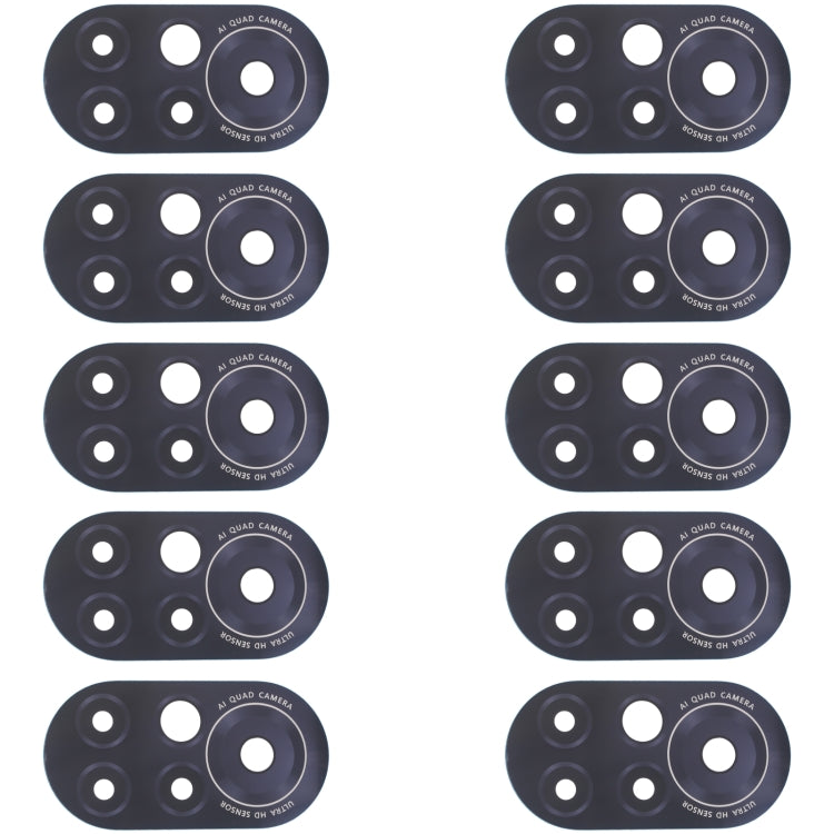 For Huawei Nova 8 10 PCS Back Camera Lens - Camera Series by buy2fix | Online Shopping UK | buy2fix