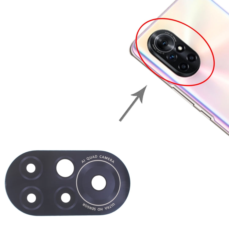 For Huawei Nova 8 10 PCS Back Camera Lens - Camera Series by buy2fix | Online Shopping UK | buy2fix