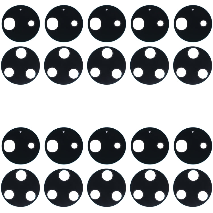 For Huawei P50 Pro 10 PCS Back Camera Lens - Camera Series by buy2fix | Online Shopping UK | buy2fix