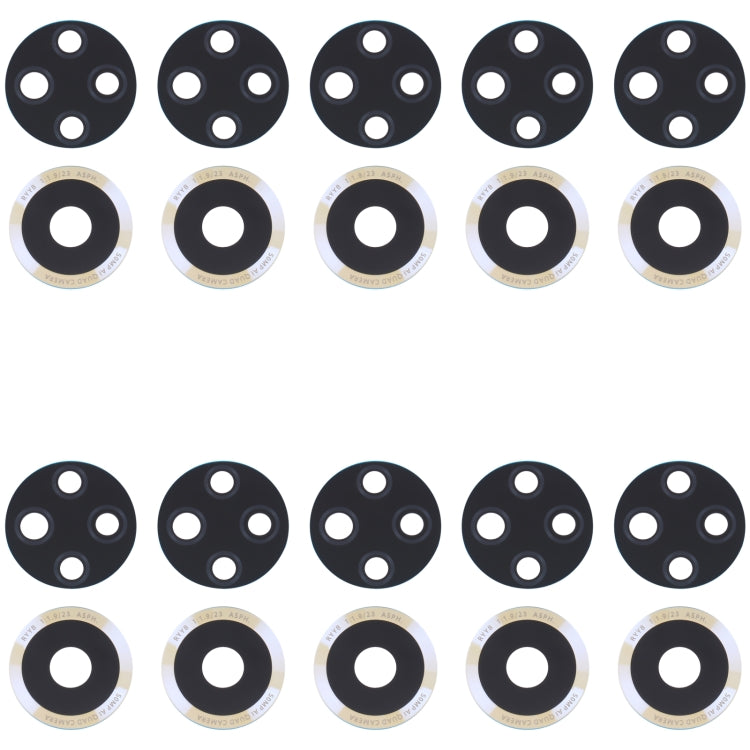 For Huawei Nova 9 / Nova 9 Pro 10 PCS Back Camera Lens - Camera Series by buy2fix | Online Shopping UK | buy2fix
