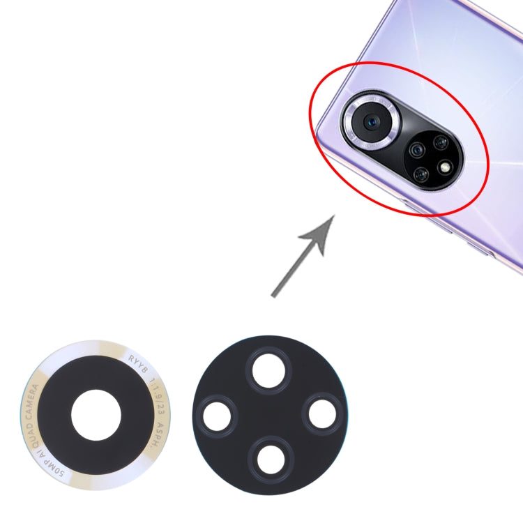 For Huawei Nova 9 / Nova 9 Pro 10 PCS Back Camera Lens - Camera Series by buy2fix | Online Shopping UK | buy2fix