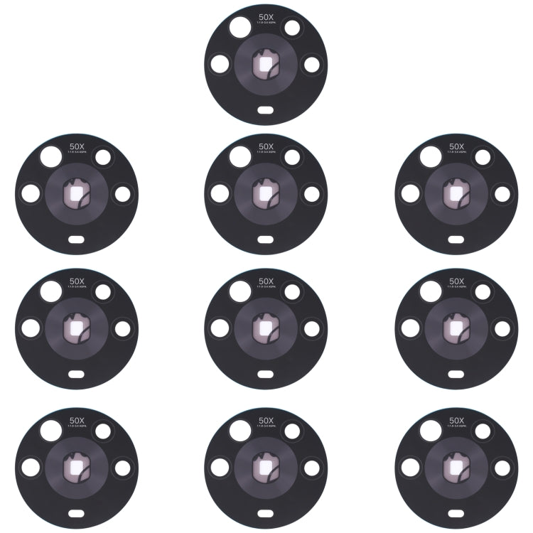 For Honor Magic4 10 PCS Back Camera Lens - Camera Series by buy2fix | Online Shopping UK | buy2fix
