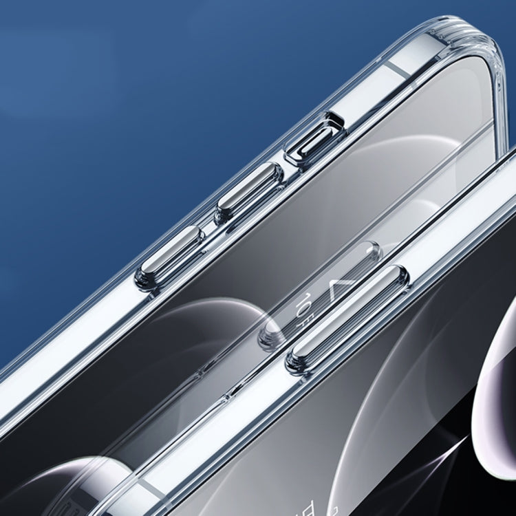 For iPhone 14 Pro Max SULADA Frosted Series Shockproof Transparent TPU Phone Case(White) by SULADA