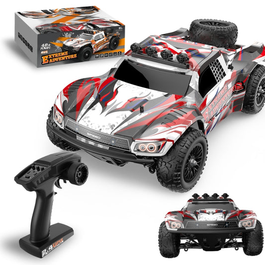 9201E 1:10 Full Scale Remote Control 4WD High Speed Car(Red) by buy2fix
