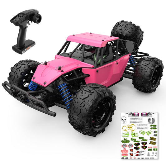 9303E 1:18 Full Scale Remote Control 4WD High Speed Car (Pink) by buy2fix