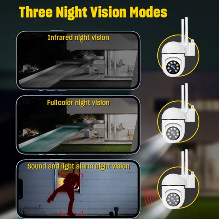 A7 1080P HD Wireless WiFi Smart Surveillance Camera Support Night Vision / Two Way Audio without Memory - Wireless Camera by buy2fix | Online Shopping UK | buy2fix