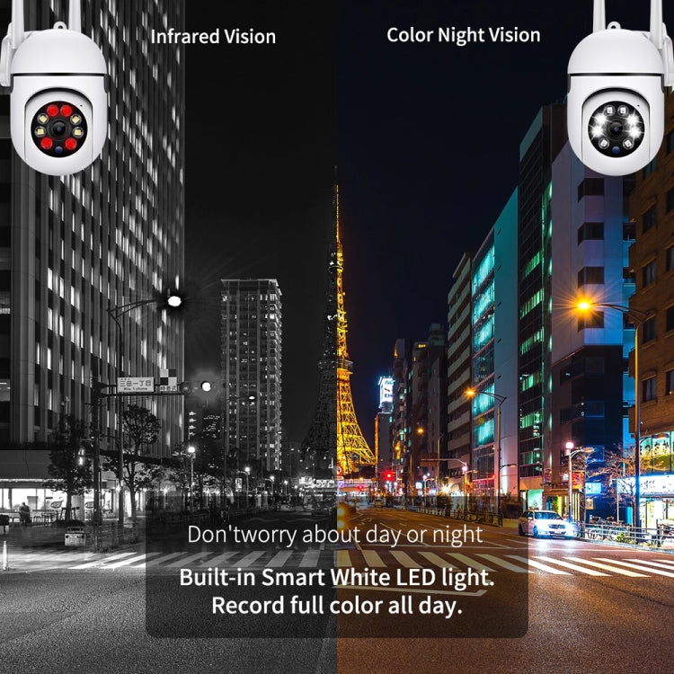 A7 1080P HD Wireless WiFi Smart Surveillance Camera Support Night Vision / Two Way Audio without Memory - Wireless Camera by buy2fix | Online Shopping UK | buy2fix