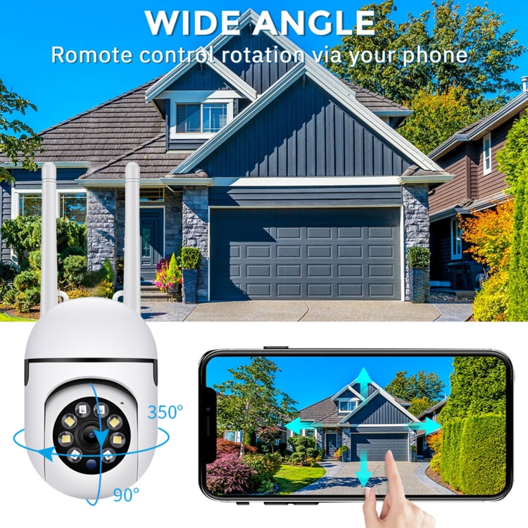 A7 1080P HD Wireless WiFi Smart Surveillance Camera Support Night Vision / Two Way Audio without Memory - Wireless Camera by buy2fix | Online Shopping UK | buy2fix
