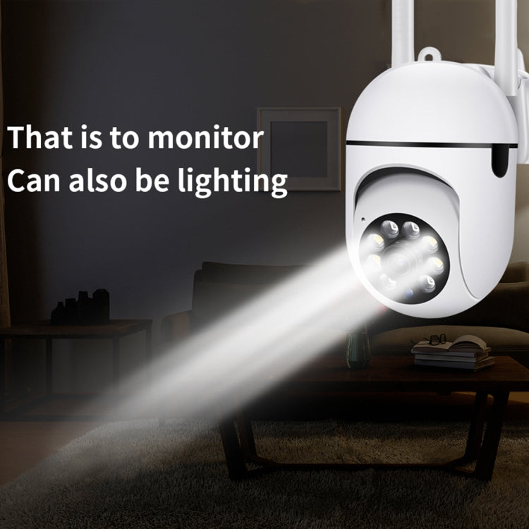 A7 1080P HD Wireless WiFi Smart Surveillance Camera Support Night Vision / Two Way Audio without Memory - Wireless Camera by buy2fix | Online Shopping UK | buy2fix