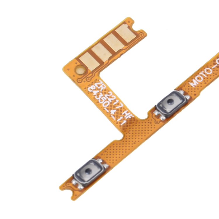 For Motorola Moto G62 5G / Moto G62 India Power Button & Volume Button Flex Cable - Flex Cable by buy2fix | Online Shopping UK | buy2fix