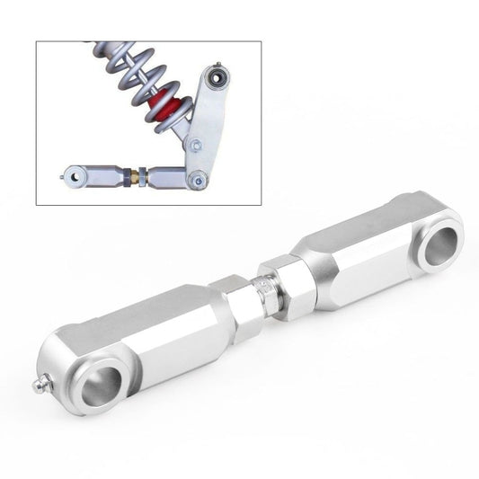 For Yamaha Raptor YFM350 660R 700 ATV Front and Rear Lowering Kit(Silver) by buy2fix