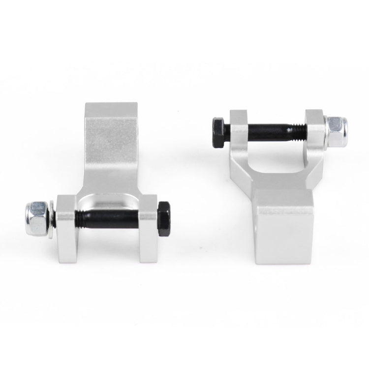 For Yamaha Raptor YFM350 660R 700 ATV Front and Rear Lowering Kit(Silver) - Replacement Parts by buy2fix | Online Shopping UK | buy2fix