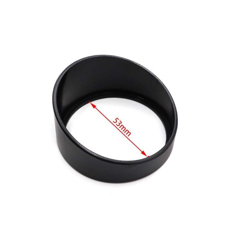 Car Modified 52mm Universal Instrument Cover by buy2fix
