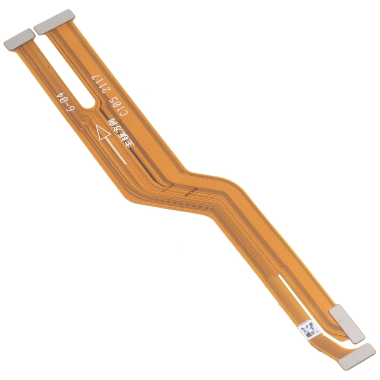 For OPPO Reno6 Pro Motherboard + LCD Flex Cable - Flex Cable by buy2fix | Online Shopping UK | buy2fix
