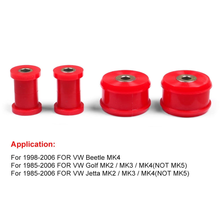 For Volkswagen Golf / Jetta MK4 1985-2006 Car Front Control Arm Bushing Kit by buy2fix