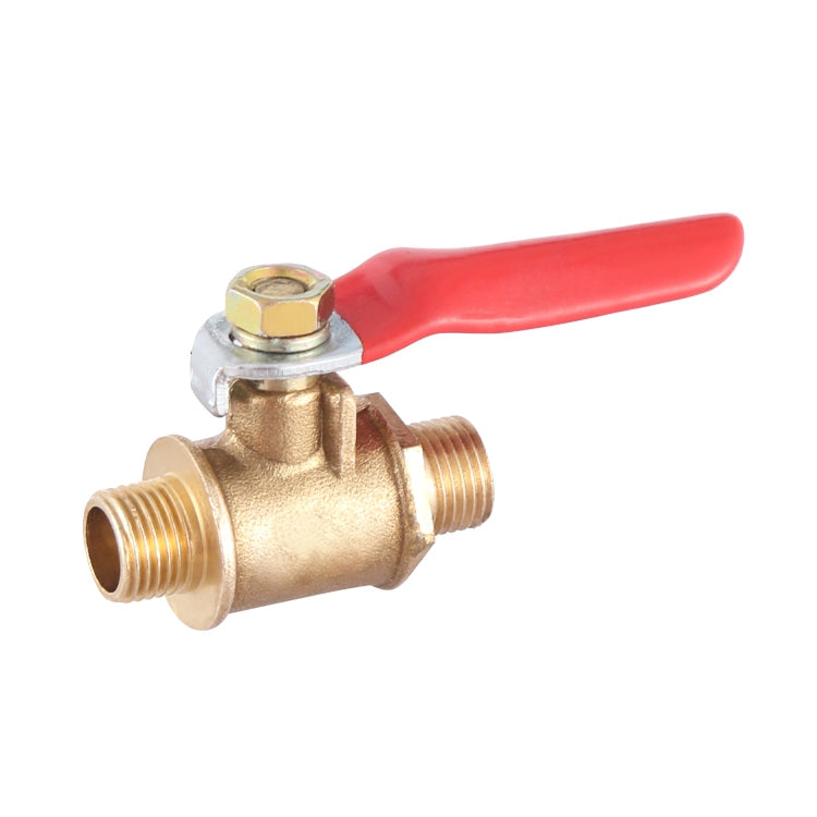 LAIZE Pneumatic Hose Connector Copper Ball Valve, Specification:Double Outside 1 1/8 inch - by LAIZE | Online Shopping UK | buy2fix