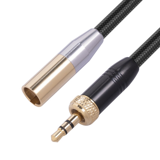 SB419M120-03 3.5mm Male to Mini XLR 3pin Male Audio Cable, Length: 30cm - Microphone Audio Cable & Connector by buy2fix | Online Shopping UK | buy2fix