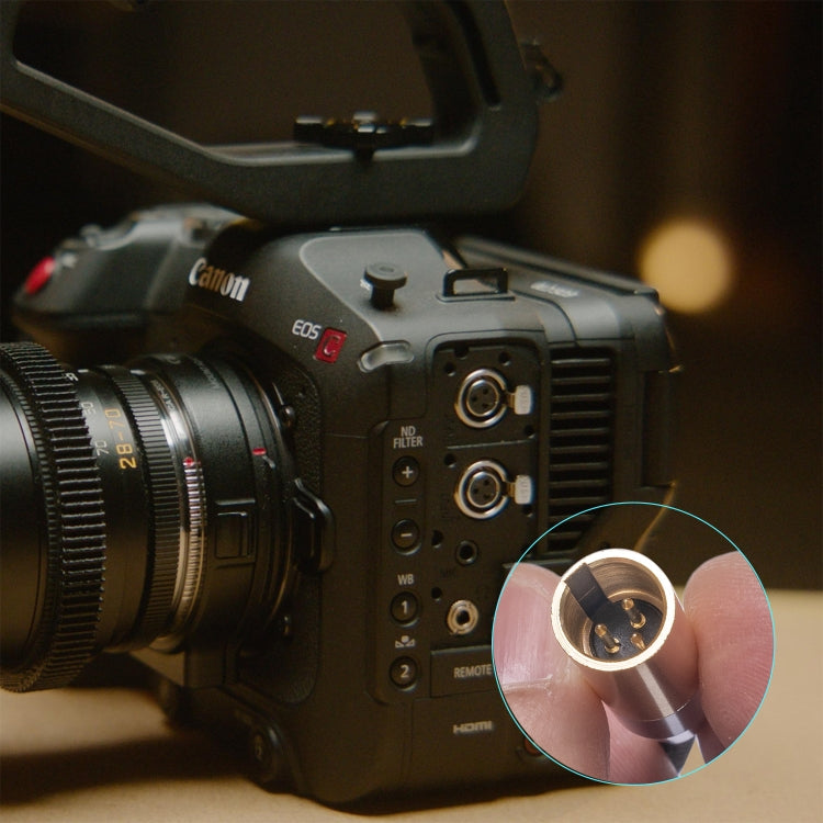 SB419M120-03 3.5mm Male to Mini XLR 3pin Male Audio Cable, Length: 30cm by buy2fix