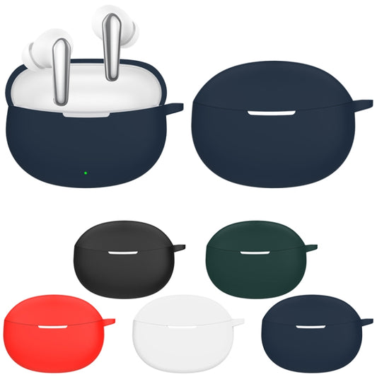 For Realme Buds Air 3 NEO Silicone Wireless Earphone Protective Case(Dark Blue) by buy2fix