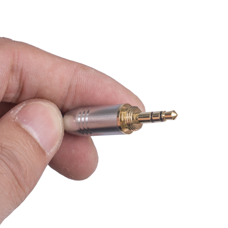 SB423K108-03 3.5mm Male to XLR 3pin Male Audio Cable, Length: 30cm - Microphone Audio Cable & Connector by buy2fix | Online Shopping UK | buy2fix
