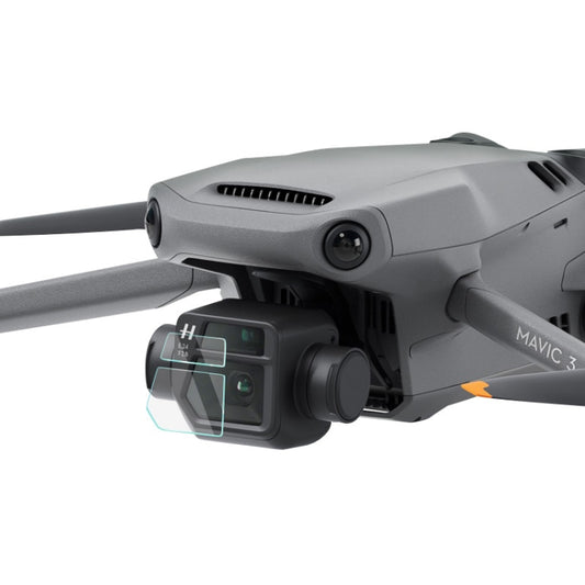 For DJI Mavic 3 IMAK Rear Camera Glass Lens Film, 1 Set Package by buy2fix