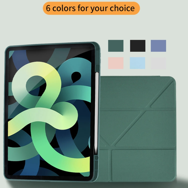 Acrylic 2 in 1 Y-fold Smart Leather Tablet Case For iPad mini 5 / 4(Black) by buy2fix