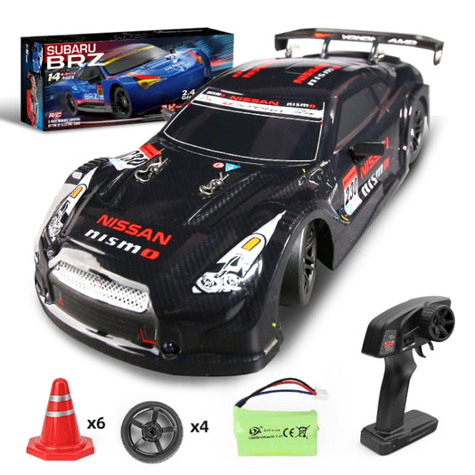 2.4G 1:16 4WD Drift RC Toy Car(Black) by buy2fix
