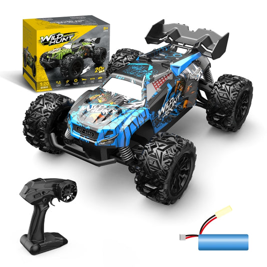2.4G 1:20 Full Scale RC Off-road Vehicle(Blue) by buy2fix