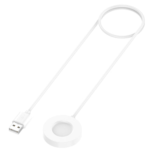 For Xiaomi Watch S1 Pro Smart Watch Magnetic Charging Cable, Length: 1m(White) - Charger by buy2fix | Online Shopping UK | buy2fix