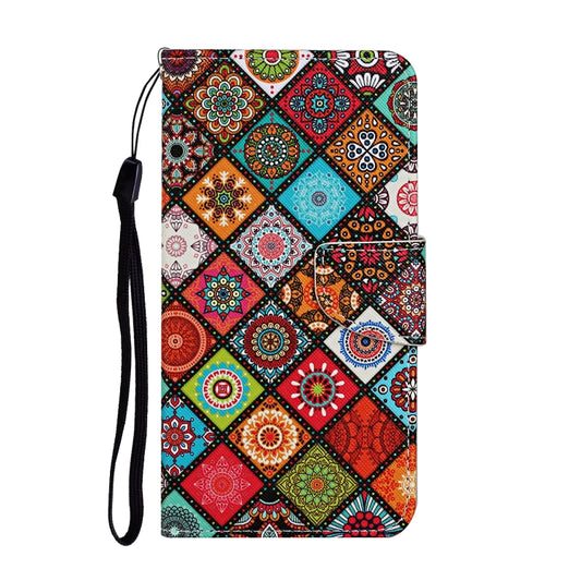 For Xiaomi Redmi A1 Colored Drawing Pattern Leather Phone Case(Ethnic Style) by buy2fix